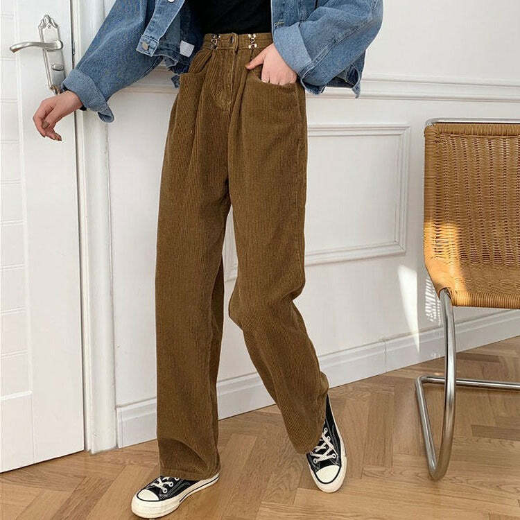 Chic Y2K Cargo Pants for Effortless Summer Style and Aesthetic Vibes