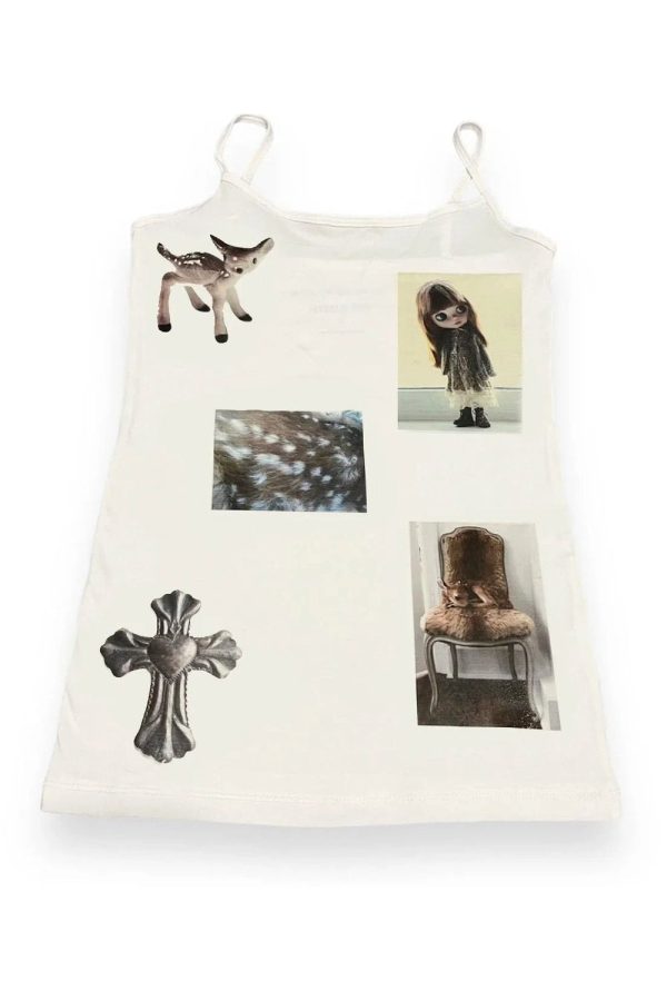 Ethereal Relics Y2K Cami Top: Perfect for Summer Outfits & Aesthetic Looks