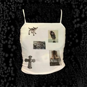 Ethereal Relics Y2K Cami Top: Perfect for Summer Outfits & Aesthetic Looks