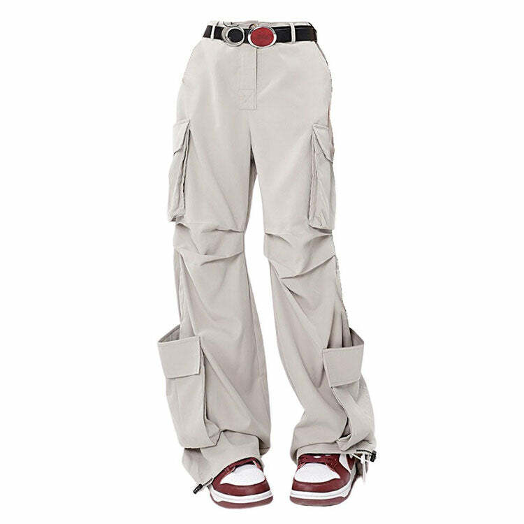 Got Chemistry Aesthetic Cargo Pants: Y2K Fashion Meets Grunge Style