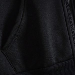 Gothic Butterfly Zip-Up Hoodie: Y2K Grunge Aesthetic for Summer Style