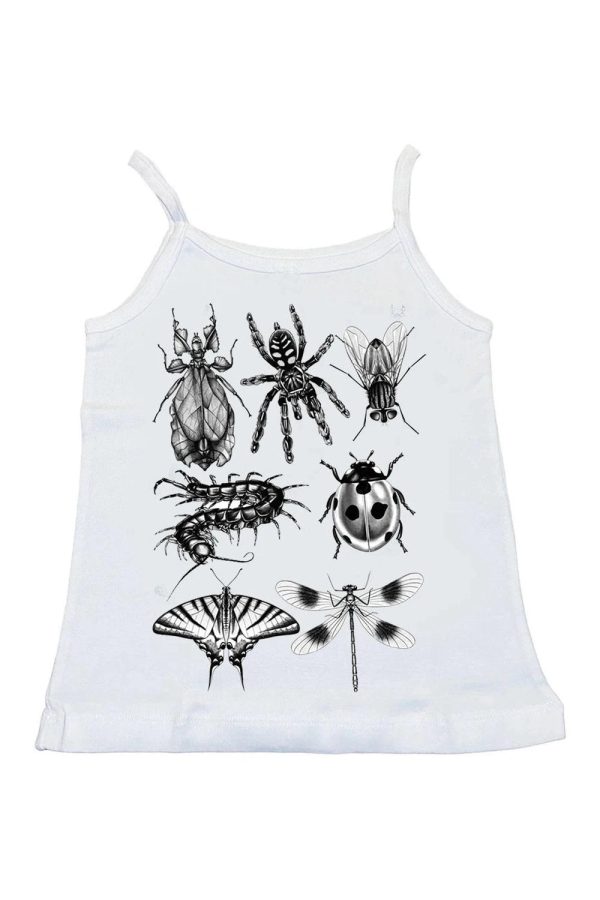 Gothic Insectarium Top: Y2K Grunge Aesthetic for Unique Summer Outfits