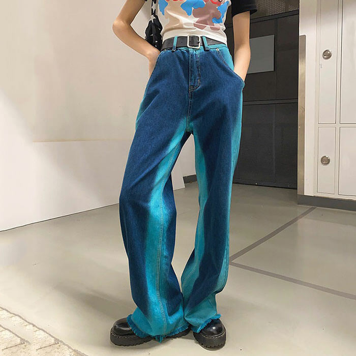 Hit The Charts: Y2K Wide Leg Jeans for Effortless Summer Style