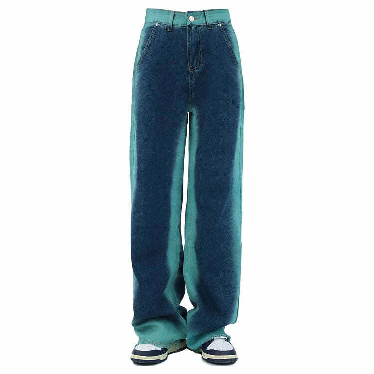 Hit The Charts: Y2K Wide Leg Jeans for Effortless Summer Style