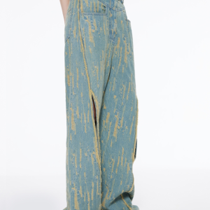 Icon Living Y2K Wide Leg Jeans: Trendy 90s Fashion for Effortless Style