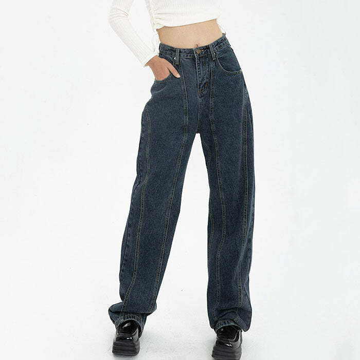 Mercury Rising Y2K Wide Leg Jeans for Effortless Summer Style