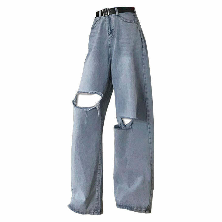 Missed Calls Baggy Jeans: Y2K Fashion Essential for Effortless Style