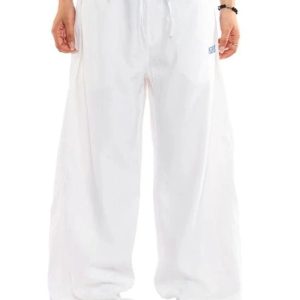 Navy Baggy Cargo Pants for Y2K Fashion and Grunge Aesthetic Outfits