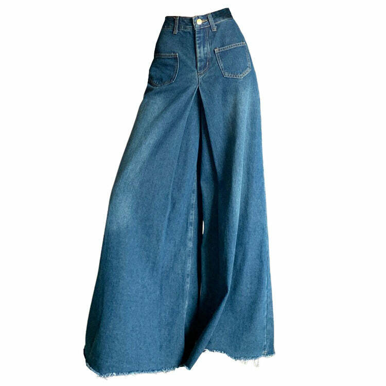 Trendy No Apologies Flare Jeans for Y2K Fashion & 90s Aesthetic