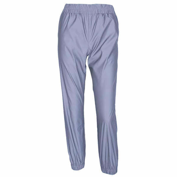 Trendy Reflective Cargo Sweat Pants for Y2K and Grunge Aesthetic