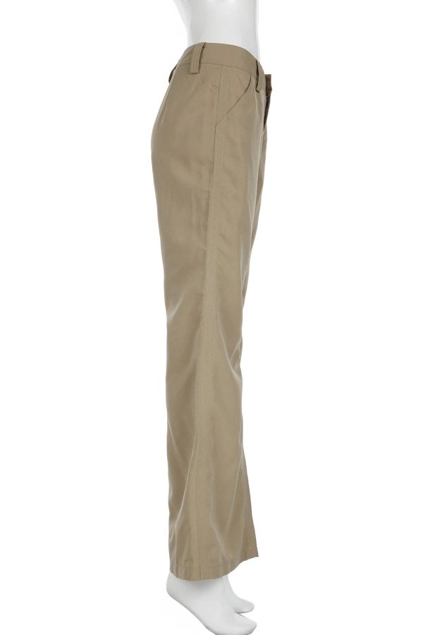 Trendy Wide-Leg Cargo Pants for Y2K Fashion & Grunge Aesthetic