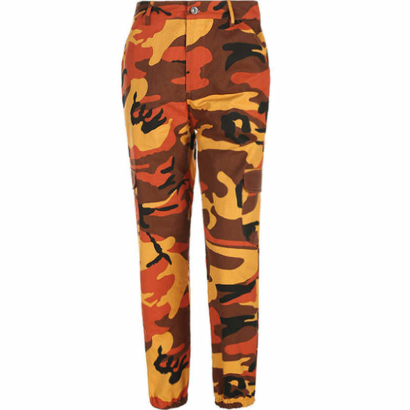 Trendy Y2K Camo Pants for Grunge Aesthetic Summer Outfits