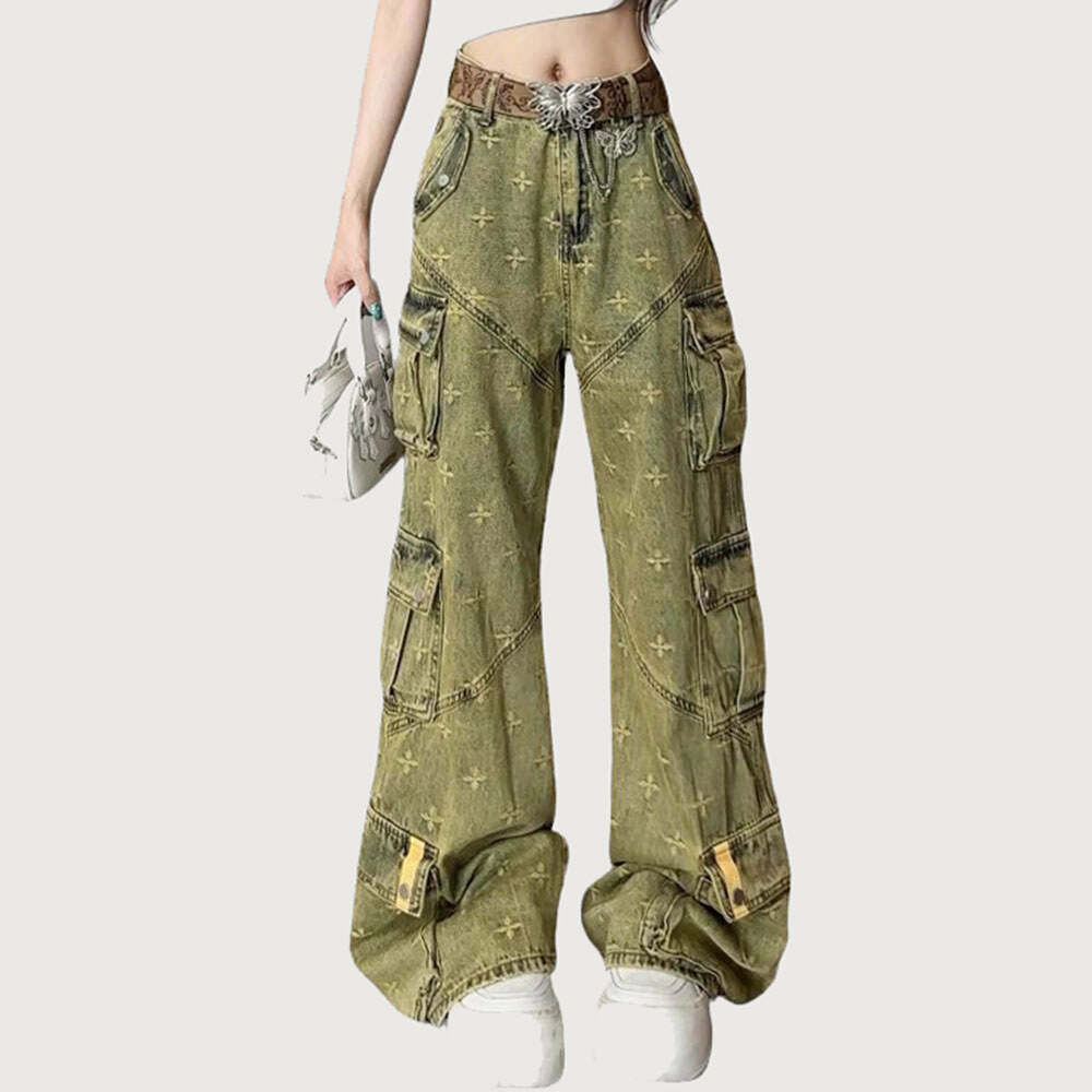 Trendy Y2K Cargo Pants for Effortless Summer Outfits & Grunge Style