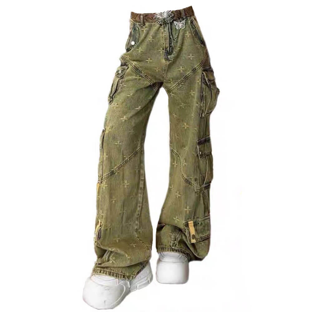 Trendy Y2K Cargo Pants for Effortless Summer Outfits & Grunge Style