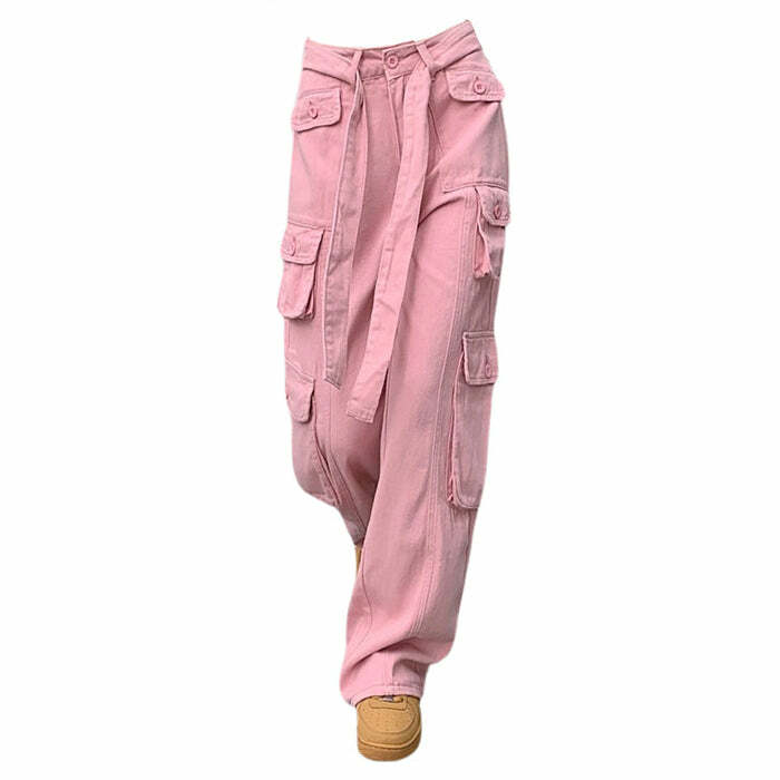 Trendy Y2K Comfy Cargo Pants for Effortless Summer Outfits