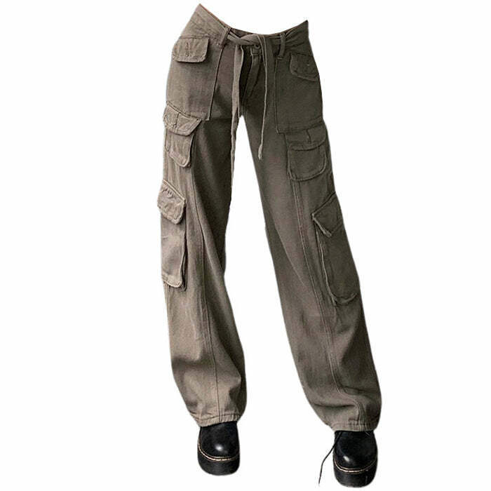 Trendy Y2K Comfy Cargo Pants for Effortless Summer Outfits