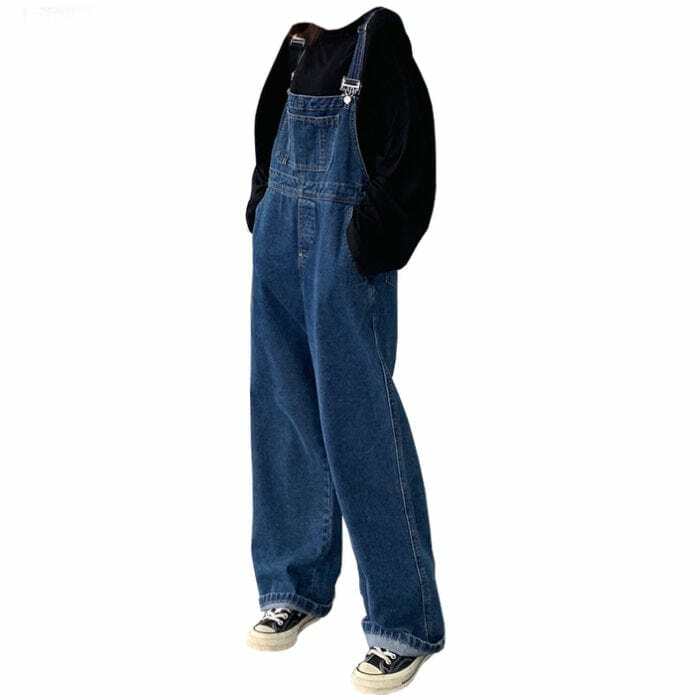 Trendy Y2K Denim Overalls for Effortless Summer Outfits & Grunge Style