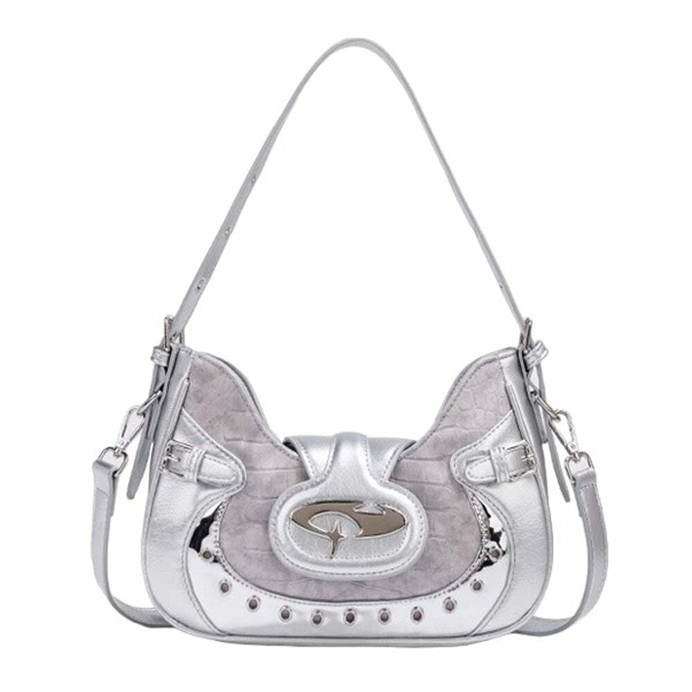 Trendy Y2K Mini Shoulder Bag for Summer Outfits & Aesthetic Looks