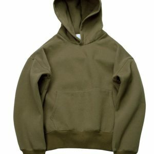 Trendy Y2K Nude Hoodie: Perfect for Summer Outfits & Grunge Style