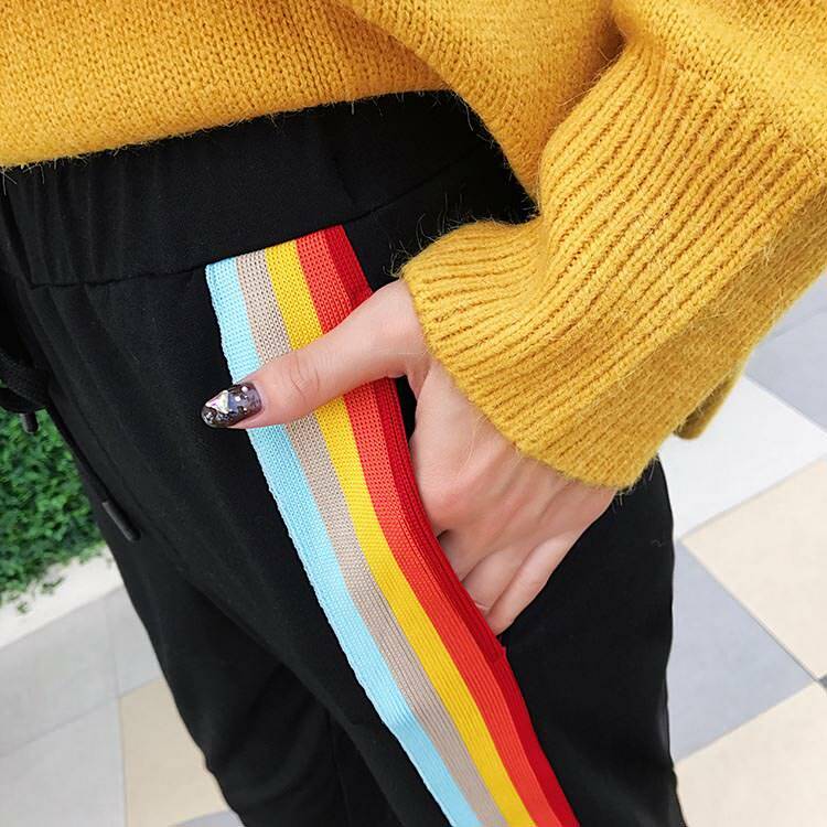 Trendy Y2K Rainbow Pants for Vibrant Summer Outfits & Aesthetic Looks