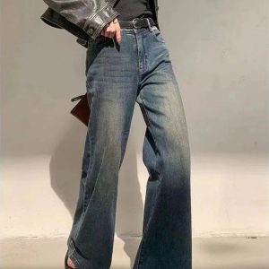 Vintage Y2K Flare Jeans: Embrace 90s Fashion with a Modern Twist