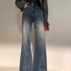 Vintage Y2K Flare Jeans: Embrace 90s Fashion with a Modern Twist