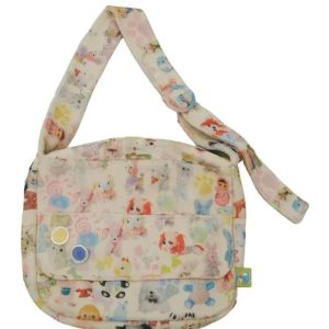 Whimsical Wonderland Y2K Plush Bag for Trendy Summer Outfits