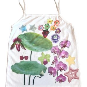 Whimsical Wonderland Y2K Top: Embrace 90s Fashion & Summer Vibes