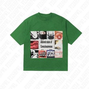 Y2K Aesthetic Collage Top: Trendy 90s Fashion for Summer Outfits