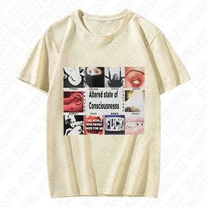 Y2K Aesthetic Collage Top: Trendy 90s Fashion for Summer Outfits