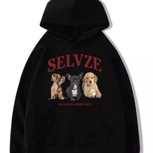 Y2K Aesthetic Cute Puppy Graphic Hoodie for Trendy Summer Outfits