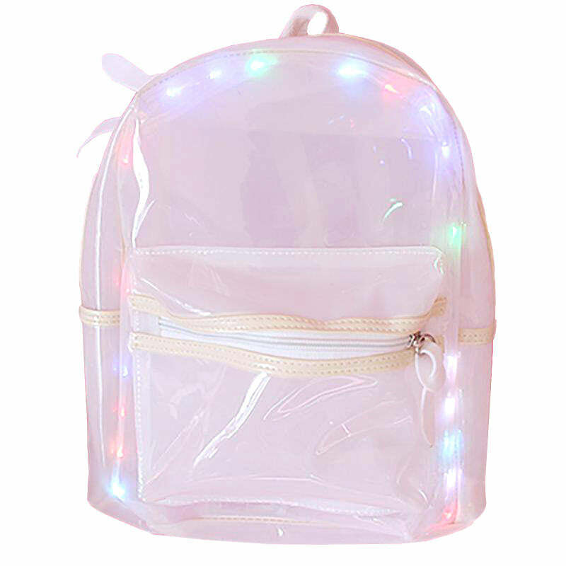 Y2K Aesthetic Light Show Backpack for Trendy Summer Outfits