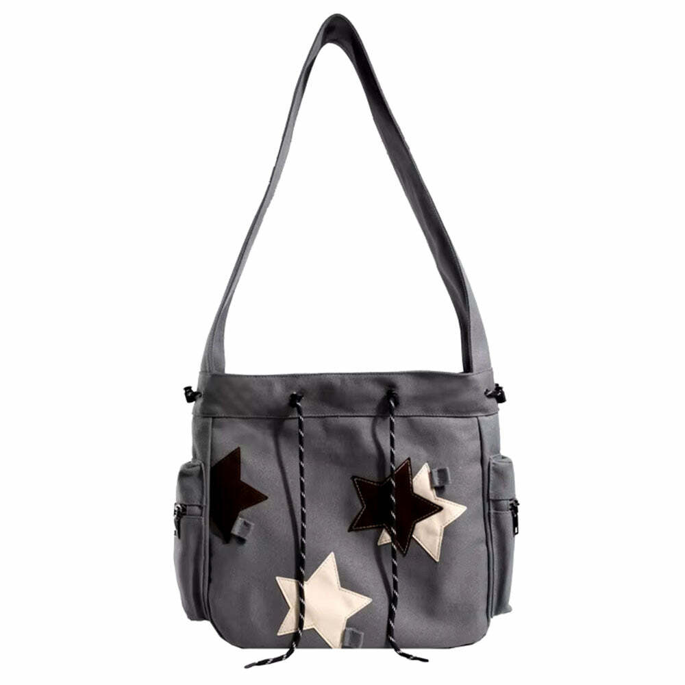 Y2K Aesthetic Star Girl Crossbody Bag for Trendy Summer Outfits