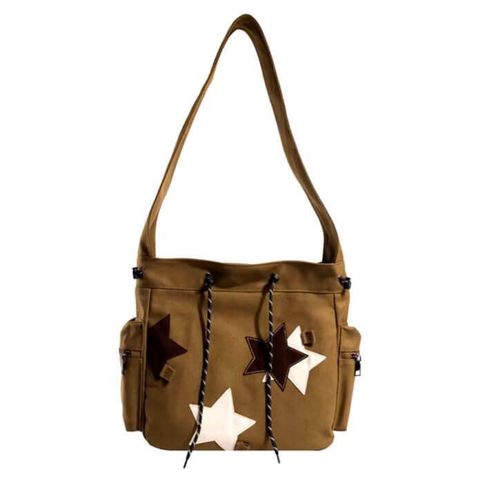 Y2K Aesthetic Star Girl Crossbody Bag for Trendy Summer Outfits