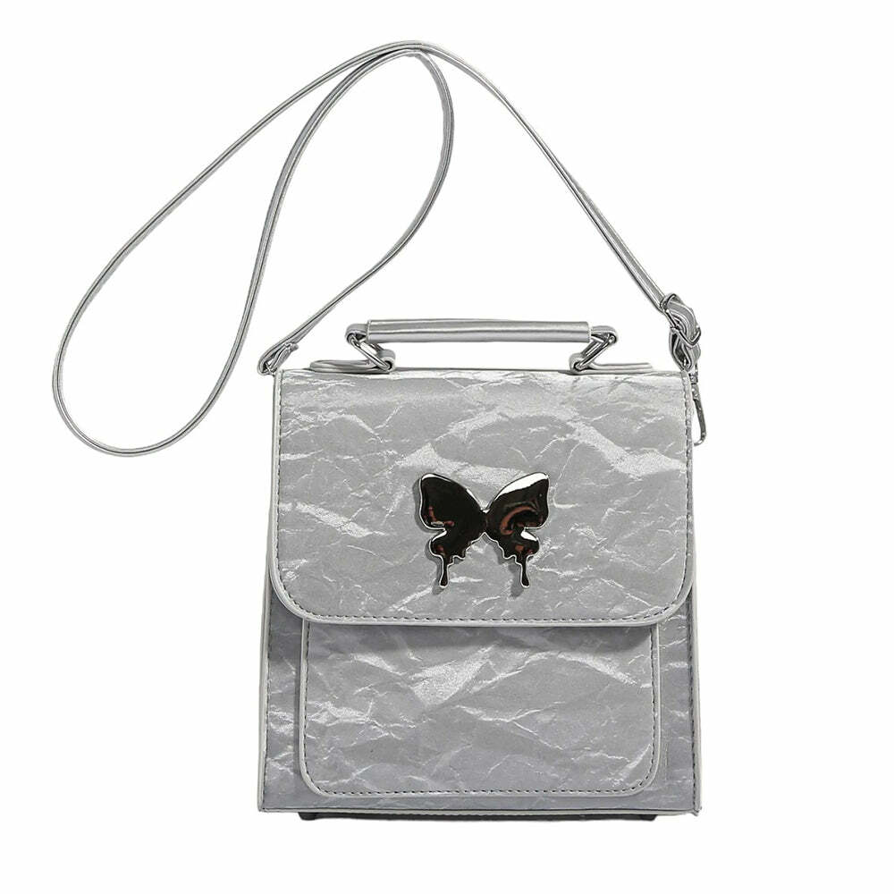 Y2K Butterfly Aesthetic Mini Backpack for Trendy Summer Outfits