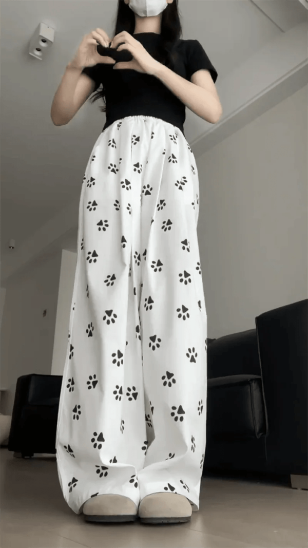 Y2K Fashion Animal Print Cozy Lounge Pants for Ultimate Comfort & Style