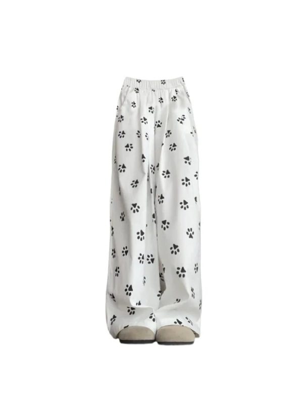 Y2K Fashion Animal Print Cozy Lounge Pants for Ultimate Comfort & Style