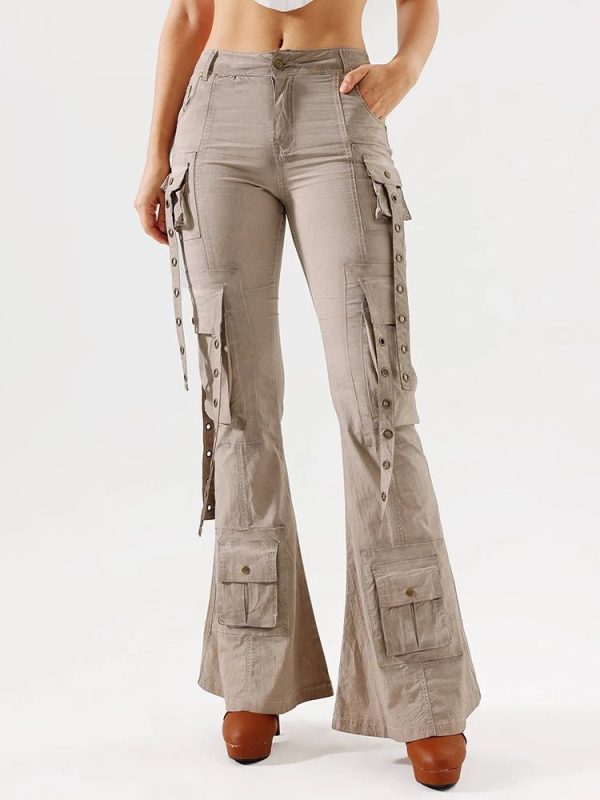 Y2K Fashion Hybrid Harness Split Jeans for Trendy Summer Outfits