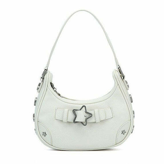 Y2K Fashion Star Shoulder Bag: Trendy Accessory for Summer Outfits