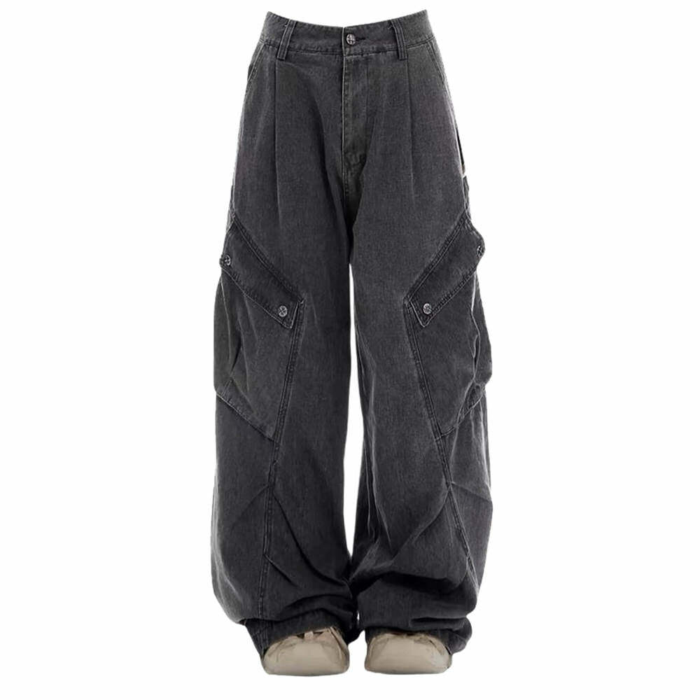 Y2K Grunge Cargo Pants for Effortless Summer Style and Aesthetic Vibes