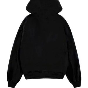 Y2K Grunge Noir Graphic Hoodie: Trendy 90s Aesthetic Streetwear