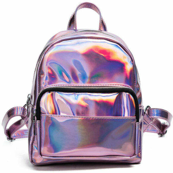 Y2K Mini Backpack: Trendy Grunge Aesthetic for Summer Outfits